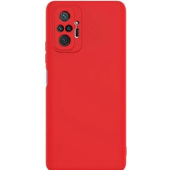 Накладка CASE Cheap Liquid для Xiaomi Redmi Note 10 Pro 4G (красный)