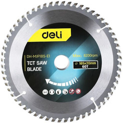 Диск пильный Deli EDH-MJP185-E1
