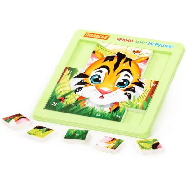 Развивающая игра Полесье Тигренок 25054
