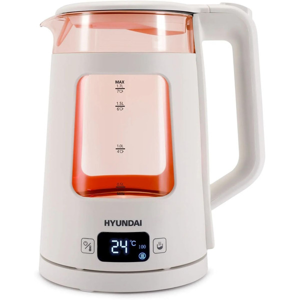 Чайник электрический HYUNDAI HYK-G9407