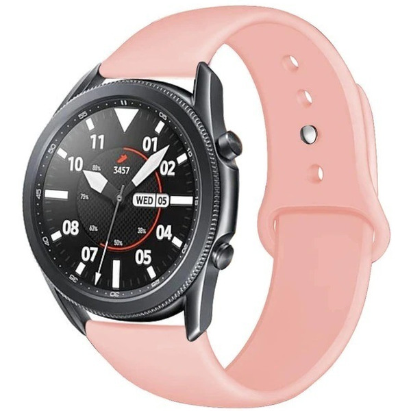 Ремешок Bingo Button для Amazfit GTR 47mm Персиковый
