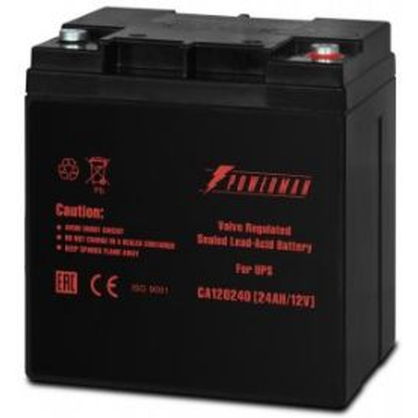 Аккумулятор для ИБП Powerman CA12240/UPS (12В/24 А·ч)