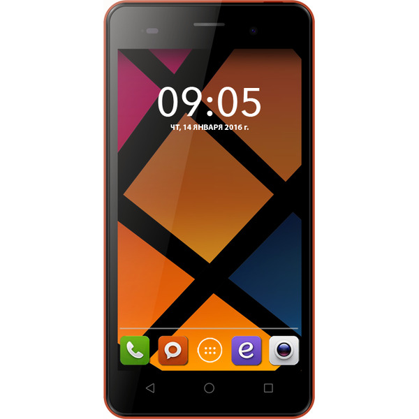 Смартфон BQS-5020 Strike Красный