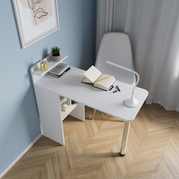 Стол для компьютера Сокол СП-19 (белый)