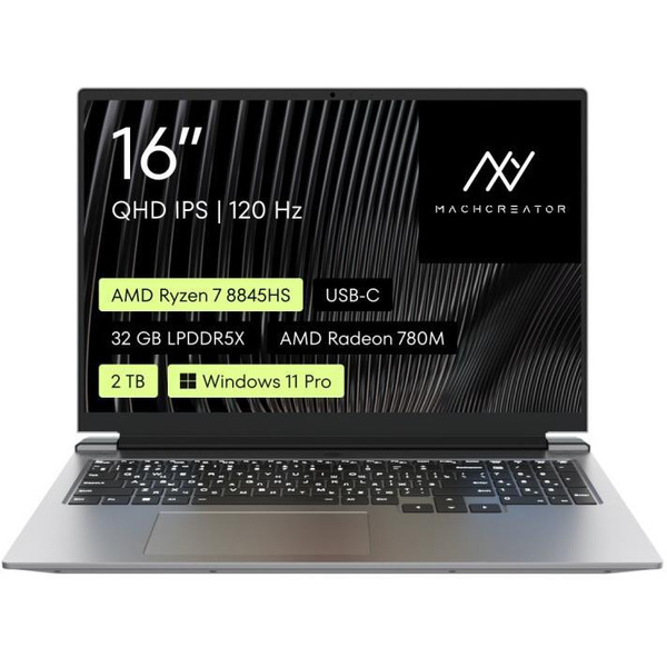 Ноутбук Machcreator Vision L16 Origin XT JJ00G600HRU