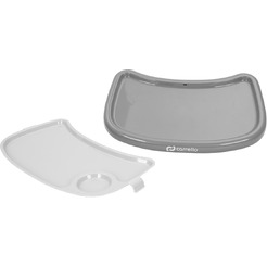 Стульчик для кормления Carrello Junior CRL-1412 (Light Grey)