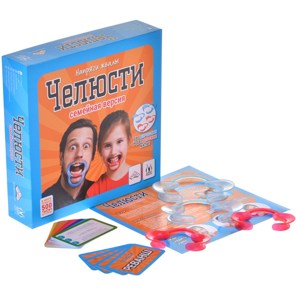 Настольная игра Магеллан Челюсти: семейная версия MAG119878