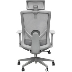 Кресло офисное SITUP FIONA A GREY PL (сетка Grey / Grey)