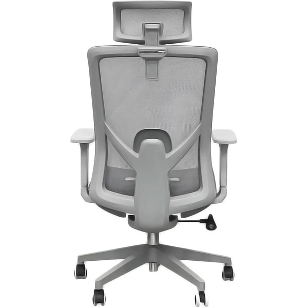 Кресло офисное SITUP FIONA A GREY PL (сетка Grey / Grey)