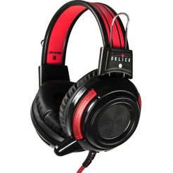 Наушники Oklick HS-G300 Armageddon (черный/красный)