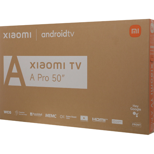 Телевизор Xiaomi TV A Pro 50" 2026 ELA6188RU (L50MB-APRU)