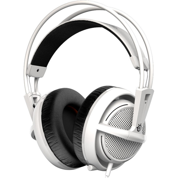 Игровая гарнитура SteelSeries Siberia 200 White (51132)
