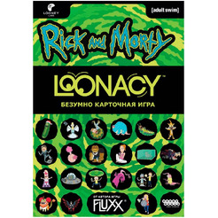 Настольная игра Hobby World 915640 Loonacy Рик и Морти