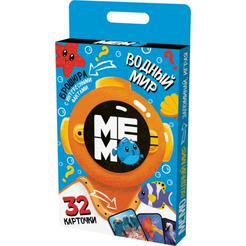 Настольная игра Десятое королевство Мемо. Водный мир 4987