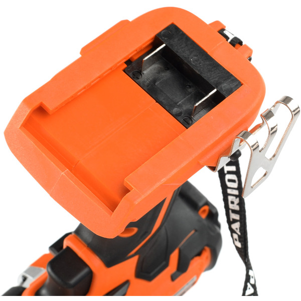 Дрель-шуруповерт Patriot BR 210UES-h 180301555 (с 2-мя АКБ, кейс)