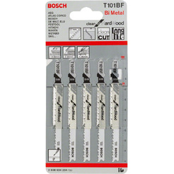 Пилка для лобзика Bosch T344D 2608637944 (3 шт.)