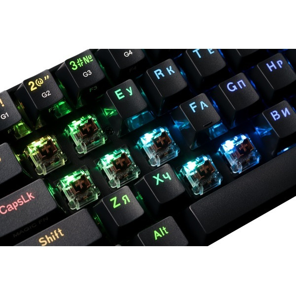 Клавиатура Redragon Draconic 77696 (черный)