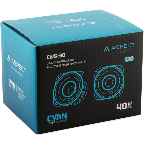 Автоакустика Aspect CWS-30