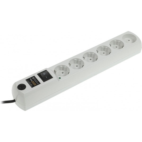 Сетевой фильтр Most HPw 2м (6 розеток) белый