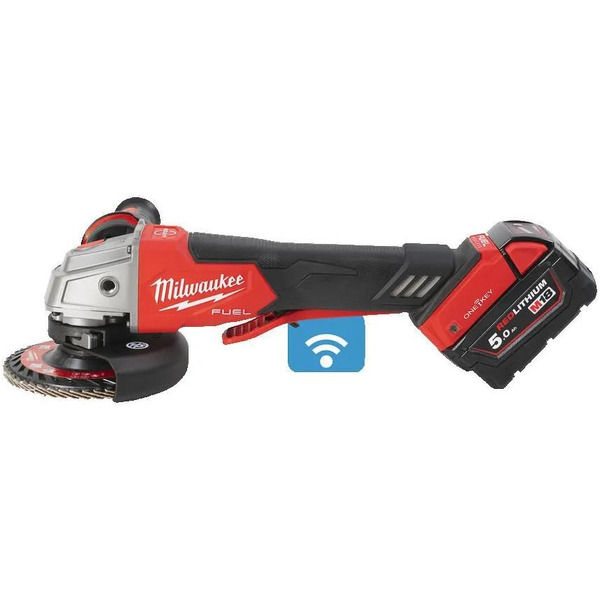 Угловая шлифмашина Milwaukee M18 ONEFSAG125XPDB-0X Fuel One Key 4933478434 (без АКБ и ЗУ)