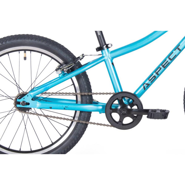 Детский велосипед Aspect Smile 20 2025 (синий)