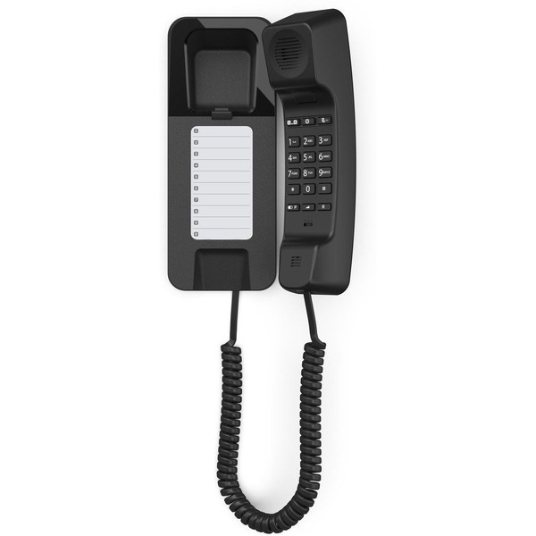 Проводной телефон Gigaset DESK 200 (черный)
