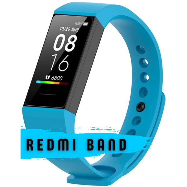 Ремешок Bingo для Redmi Band Голубой