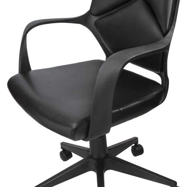 Кресло Brabix Prime EX-515 (кожзам, черный)