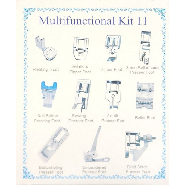 Набор лапок Sentex № 1 (11 шт)