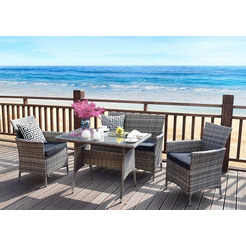 Набор садовой мебели Sundays LUC-NA04 (серый)