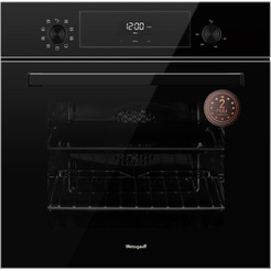 Электрический духовой шкаф Weissgauff EOV 306 SB Black Еdition