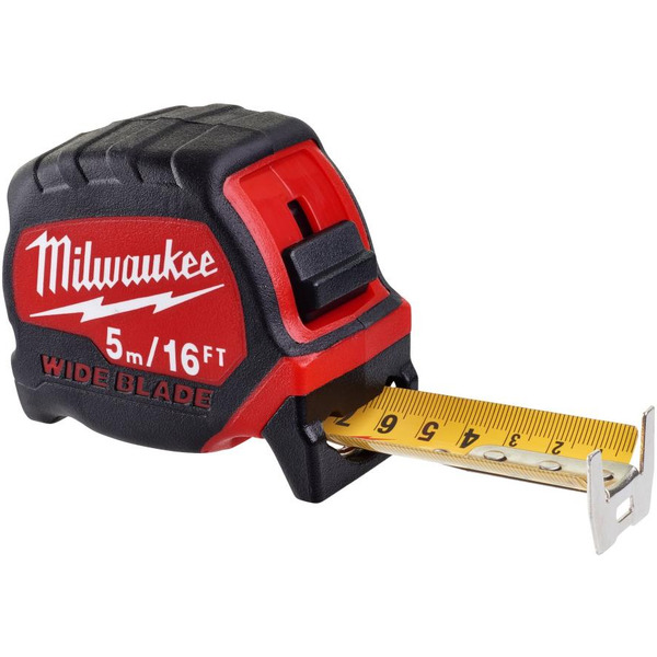 Рулетка Milwaukee Premium Wide blade 4932471817 (5м)