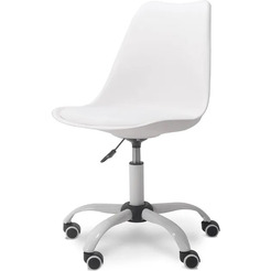 Офисное кресло BYROOM Office EL'ff VC1007O-W (белый)