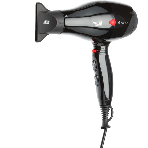 Фен Dewal Profile Compact 03-119 Black