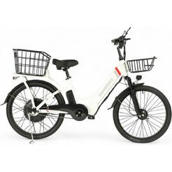 Электровелосипед SAMEBIKE Е-Alfa New SB-E-ALFA350-36/10 (белый)