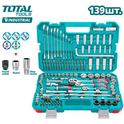 Набор инструментов Total THKTHP21396