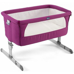 Детская кроватка Chicco NEXT2ME FUCHSIA
