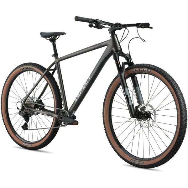 Велосипед Aspect Big Boy 29 XXL 2026 (серый)