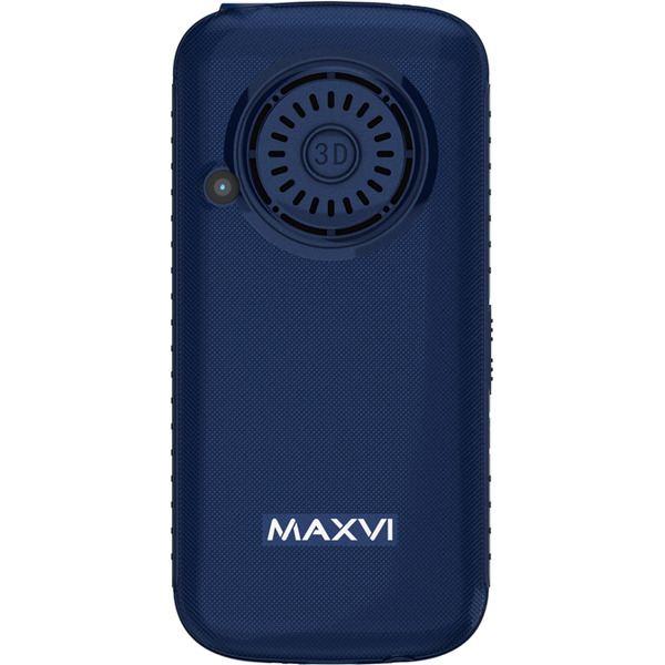 Мобильный телефон Maxvi B5ds up (темно-синий)