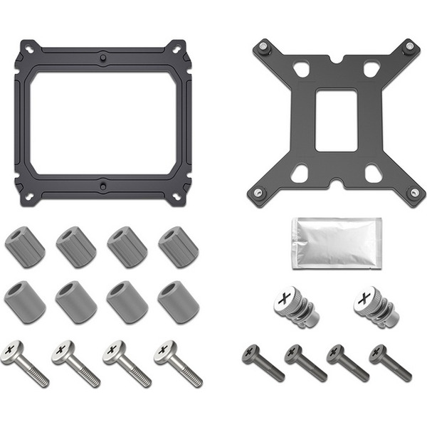 Кулер для процессора ID-Cooling SE-214-XT ARGB Black