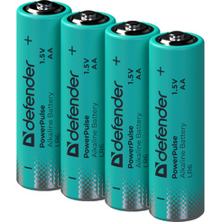 Комплект батареек Defender PowerPulse AA 56015 (40шт)