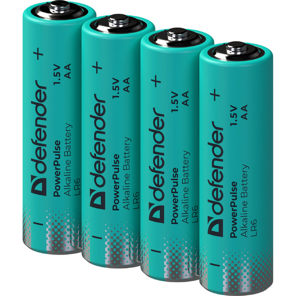 Комплект батареек Defender PowerPulse AA 56015 (40шт)