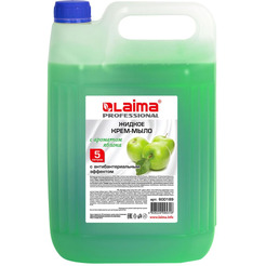 Мыло-крем жидкое LAIMA PROFESSIONAL Яблоко 600189  5л