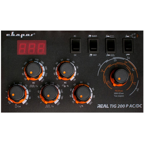 Сварочный инвертор Сварог Real TIG 200 P AC/DC (E20101)