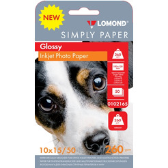 Фотобумага LOMOND 0102165