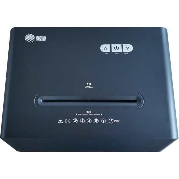 Шредер CACTUS CS-SH-G9