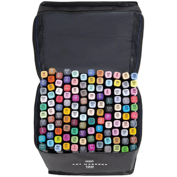 Набор маркеров WBZ 152576 (120 цв)