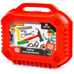Набор инструментов игрушечных Полесье №18 89441