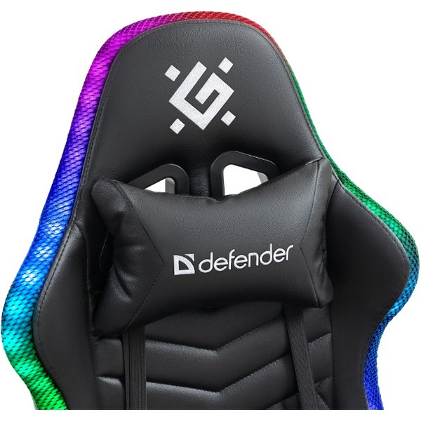 Игровое кресло Defender Core Черный (64047)