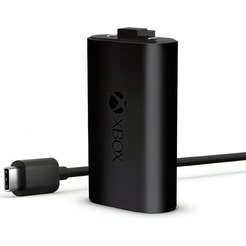 Аксессуар (аккумулятор для контроллера): зарядный комплект Xbox Play & Сharge Kit (EU version) Microsoft SXW-00002